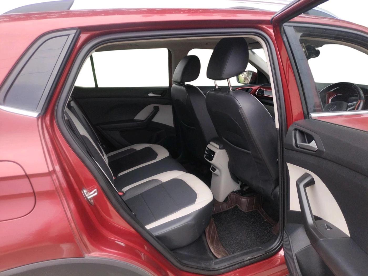 2023 Volkswagen TAIGUN GT PLUS 1.5 TSI DSG, Petrol, Automatic, 55,308 km, interior