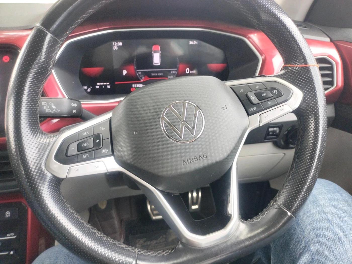 2023 Volkswagen TAIGUN GT PLUS 1.5 TSI DSG, Petrol, Automatic, 55,308 km, interior