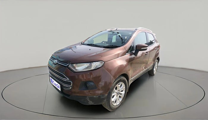2016 Ford Ecosport TITANIUM 1.5L DIESEL, Diesel, Manual, 95,963 km, exterior