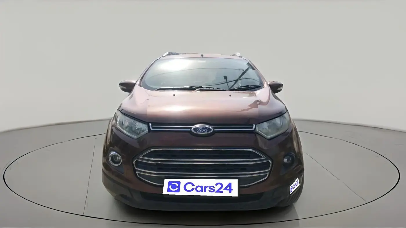 2016 Ford Ecosport TITANIUM 1.5L DIESEL, Diesel, Manual, 95,963 km, exterior
