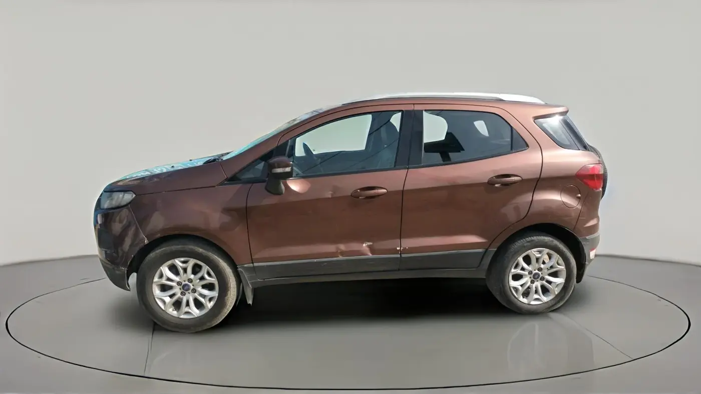 2016 Ford Ecosport TITANIUM 1.5L DIESEL, Diesel, Manual, 95,963 km, exterior