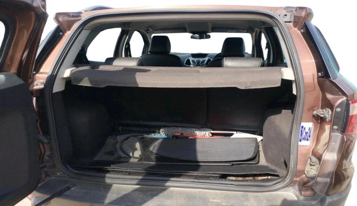 2016 Ford Ecosport TITANIUM 1.5L DIESEL, Diesel, Manual, 95,963 km, exterior