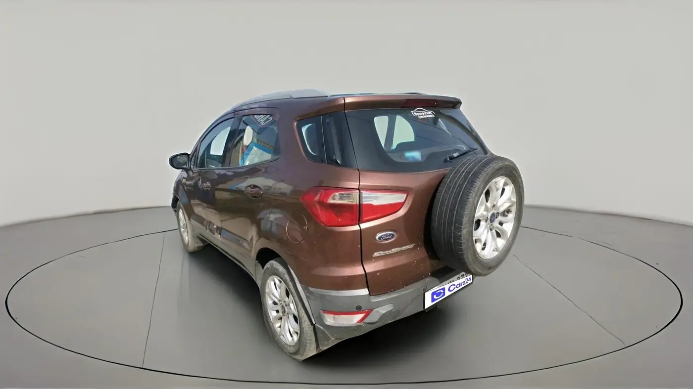 2016 Ford Ecosport TITANIUM 1.5L DIESEL, Diesel, Manual, 95,963 km, exterior