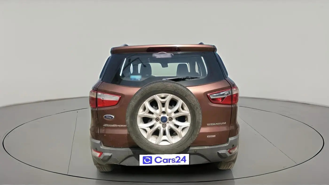 2016 Ford Ecosport TITANIUM 1.5L DIESEL, Diesel, Manual, 95,963 km, exterior