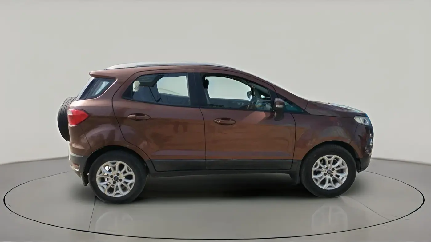 2016 Ford Ecosport TITANIUM 1.5L DIESEL, Diesel, Manual, 95,963 km, exterior