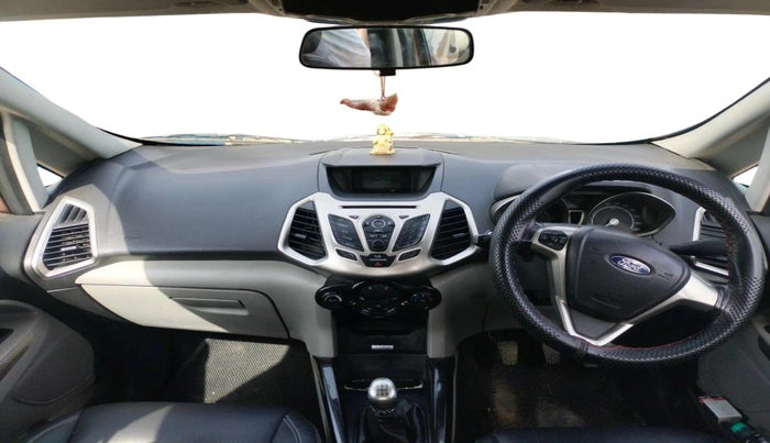 2016 Ford Ecosport TITANIUM 1.5L DIESEL, Diesel, Manual, 95,963 km, interior