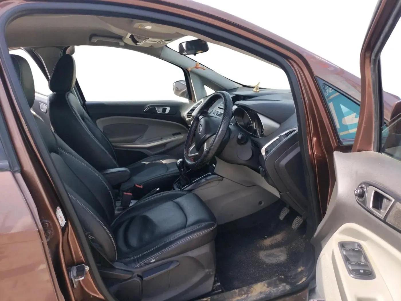 2016 Ford Ecosport TITANIUM 1.5L DIESEL, Diesel, Manual, 95,963 km, interior