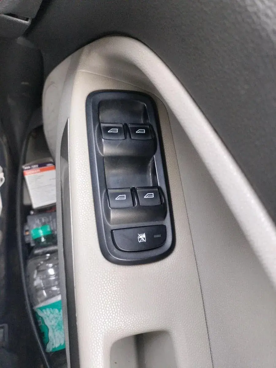 2016 Ford Ecosport TITANIUM 1.5L DIESEL, Diesel, Manual, 95,963 km, interior