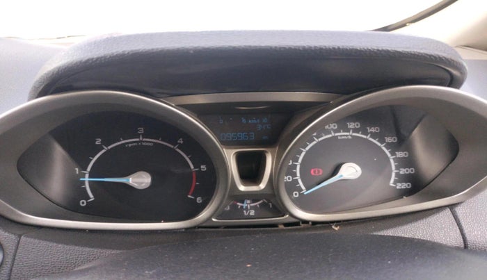 2016 Ford Ecosport TITANIUM 1.5L DIESEL, Diesel, Manual, 95,963 km, interior