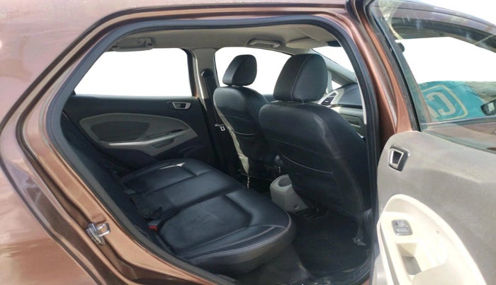 2016 Ford Ecosport TITANIUM 1.5L DIESEL, Diesel, Manual, 95,963 km, interior