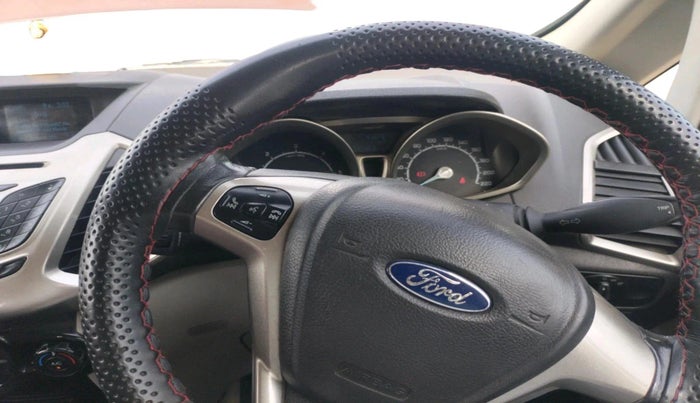 2016 Ford Ecosport TITANIUM 1.5L DIESEL, Diesel, Manual, 95,963 km, interior