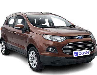 2016 Ford Ecosport - SUV - Diesel - Manual - ₹3.92 lakh
