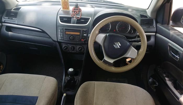 2012 Maruti Swift VXI, Petrol, Manual, 90,434 km, interior