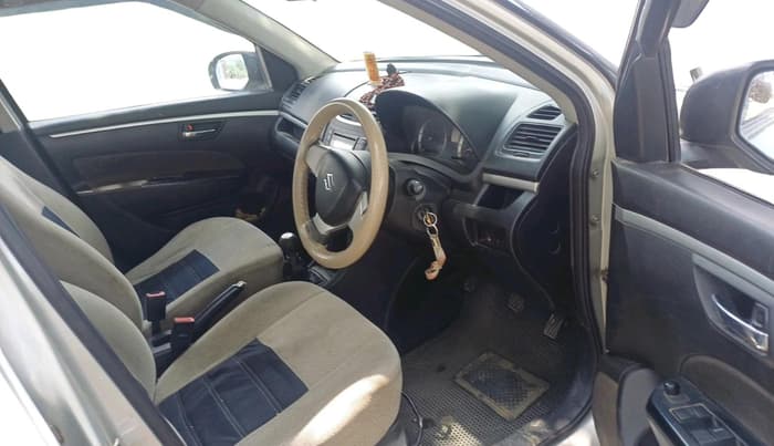 2012 Maruti Swift VXI, Petrol, Manual, 90,434 km, interior