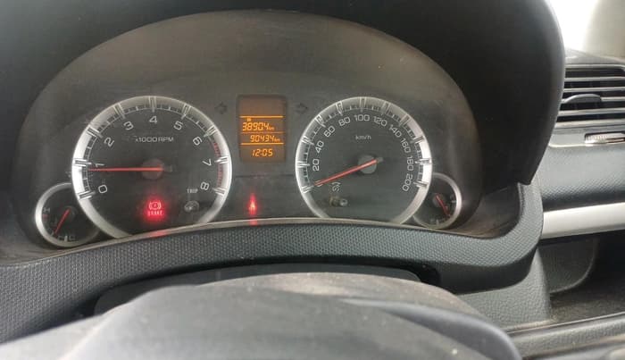 2012 Maruti Swift VXI, Petrol, Manual, 90,434 km, interior