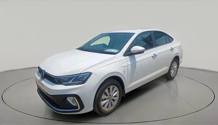 2025 Volkswagen VIRTUS Highline Plus 1.0 TSI MT, Petrol, Manual, 1,858 km, exterior