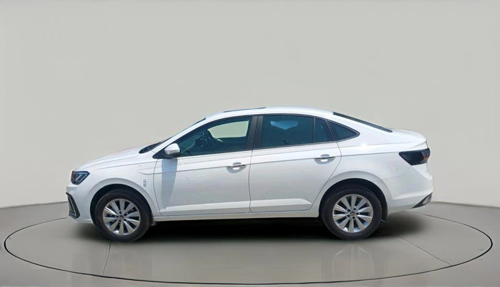 2025 Volkswagen VIRTUS Highline Plus 1.0 TSI MT, Petrol, Manual, 1,858 km, exterior