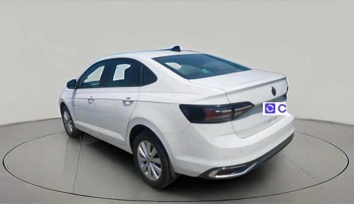 2025 Volkswagen VIRTUS Highline Plus 1.0 TSI MT, Petrol, Manual, 1,858 km, exterior