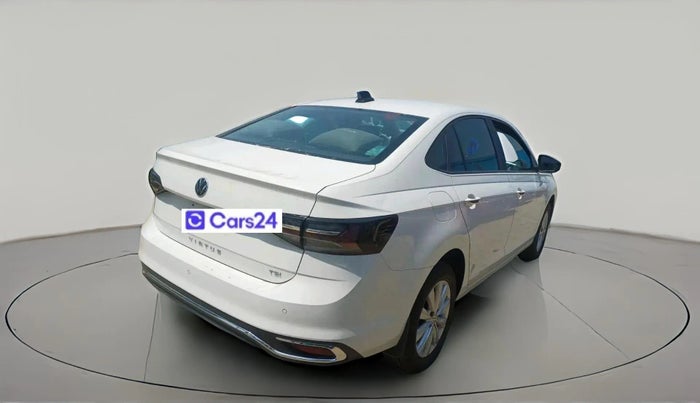 2025 Volkswagen VIRTUS Highline Plus 1.0 TSI MT, Petrol, Manual, 1,858 km, exterior