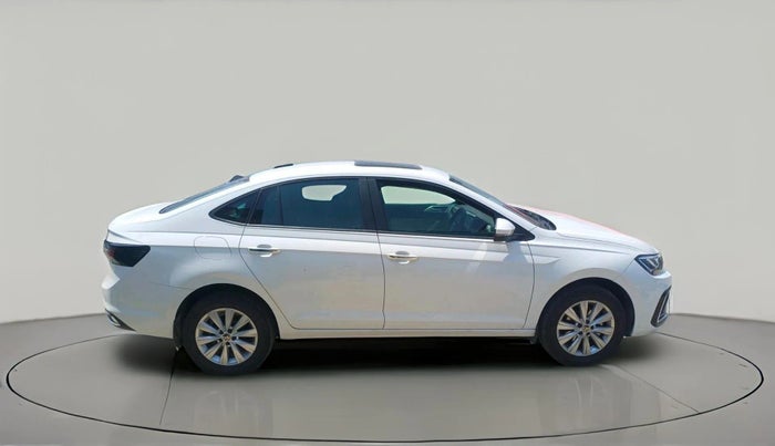 2025 Volkswagen VIRTUS Highline Plus 1.0 TSI MT, Petrol, Manual, 1,858 km, exterior