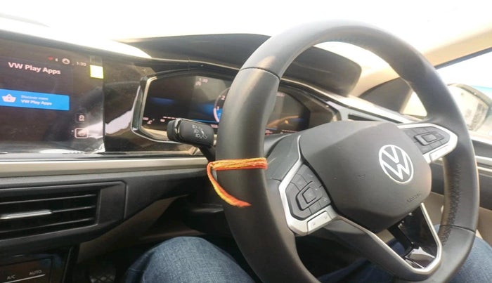 2025 Volkswagen VIRTUS Highline Plus 1.0 TSI MT, Petrol, Manual, 1,858 km, interior
