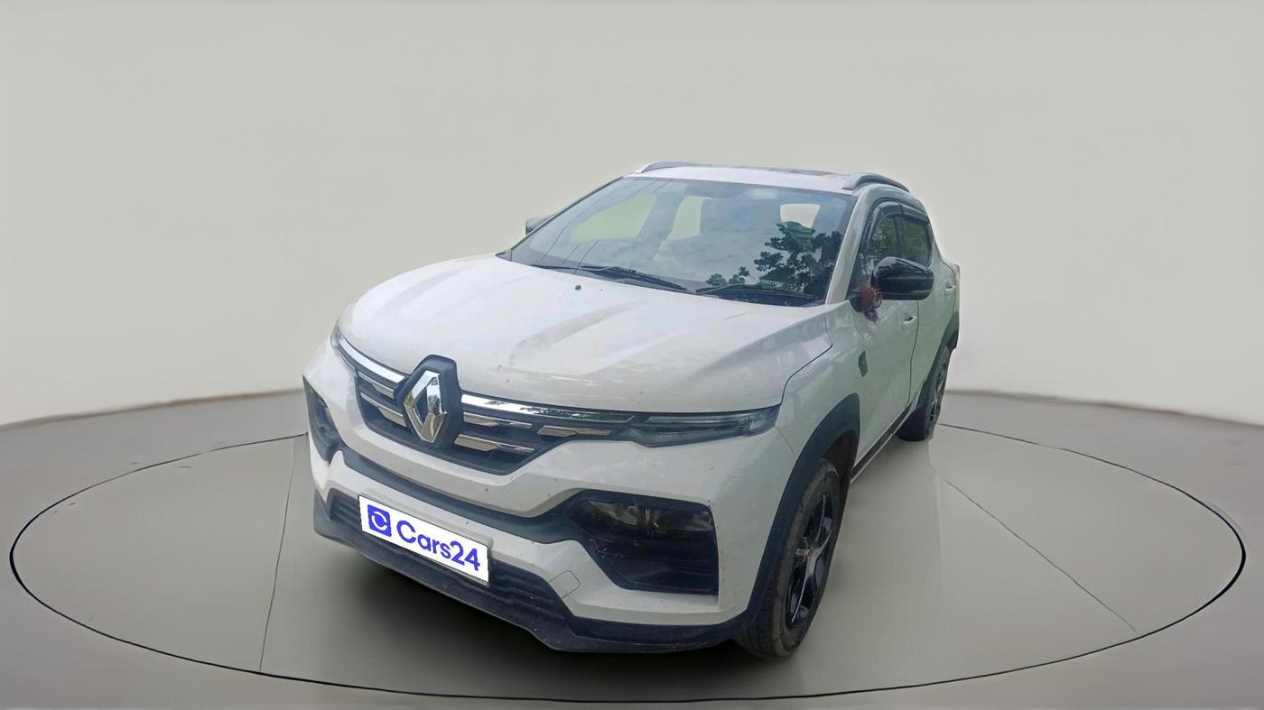 2021 Renault Kiger RXL 1.0 TURBO MT, CNG, Manual, 46,742 km, exterior