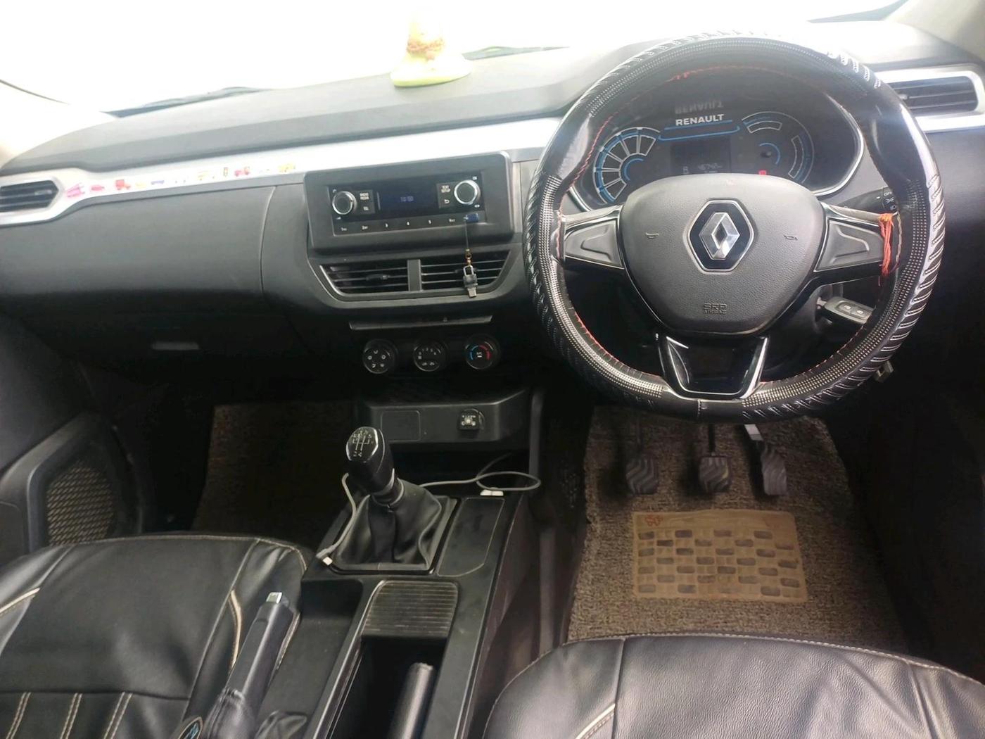 2021 Renault Kiger RXL 1.0 TURBO MT, CNG, Manual, 46,742 km, interior
