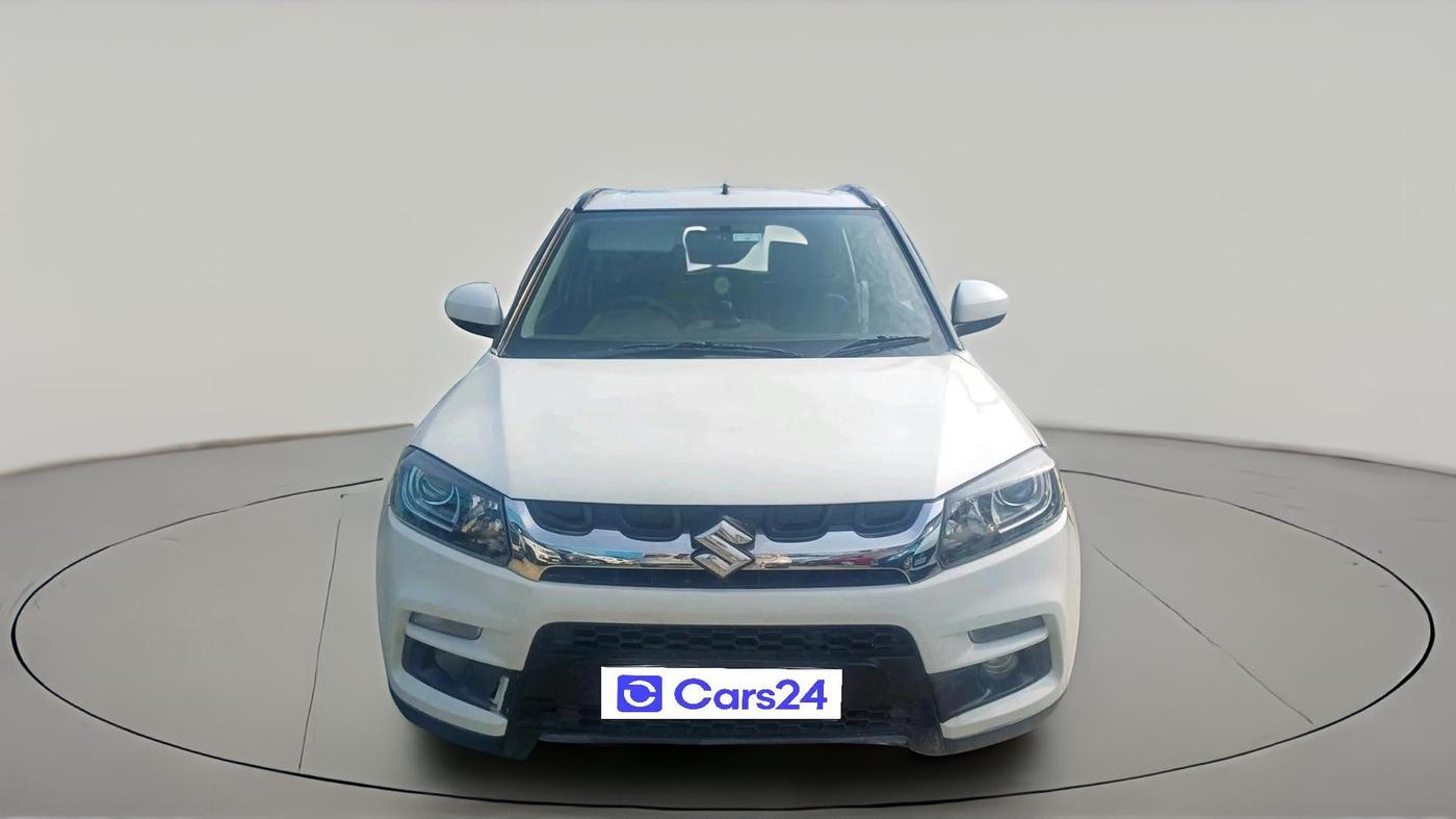 2019 Maruti Vitara Brezza VDI, Diesel, Manual, 1,07,381 km, exterior