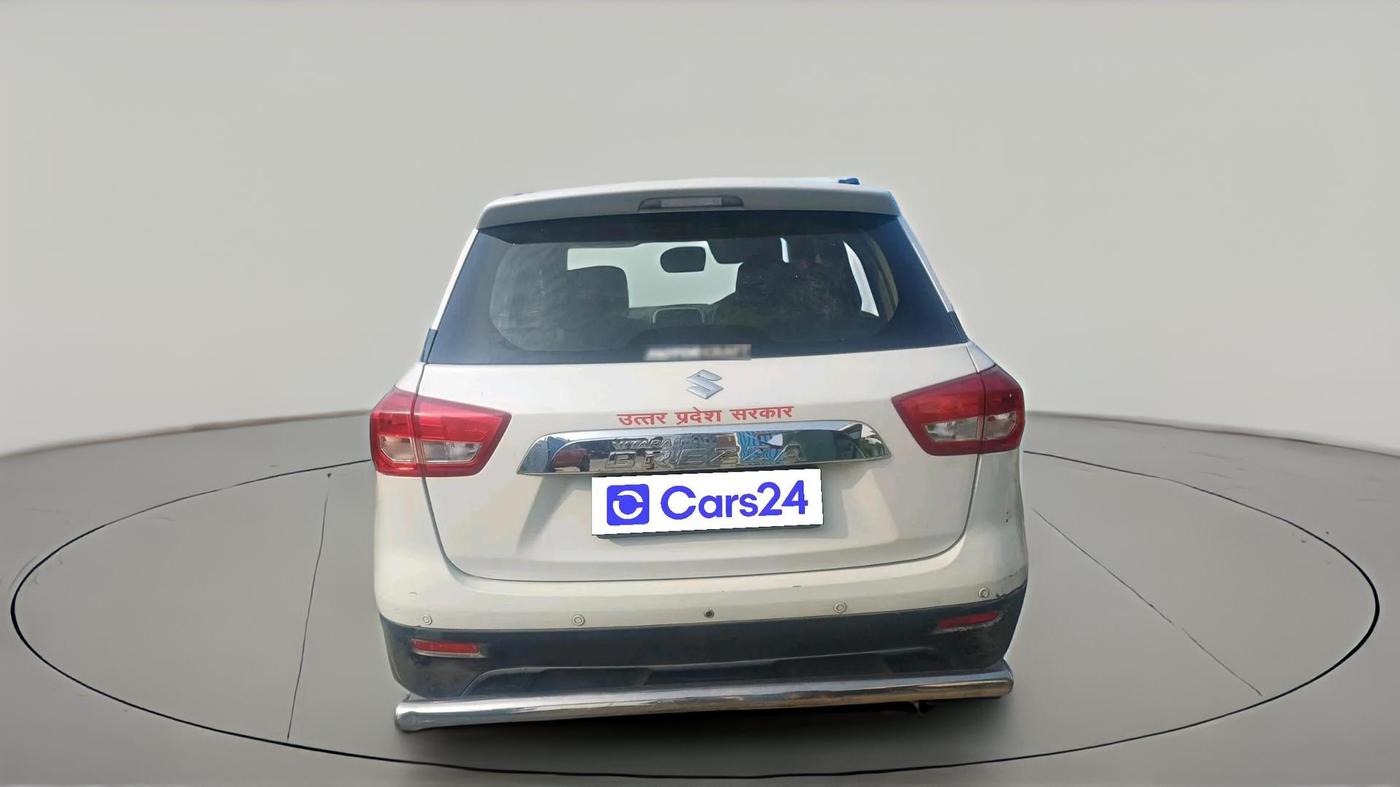 2019 Maruti Vitara Brezza VDI, Diesel, Manual, 1,07,381 km, exterior