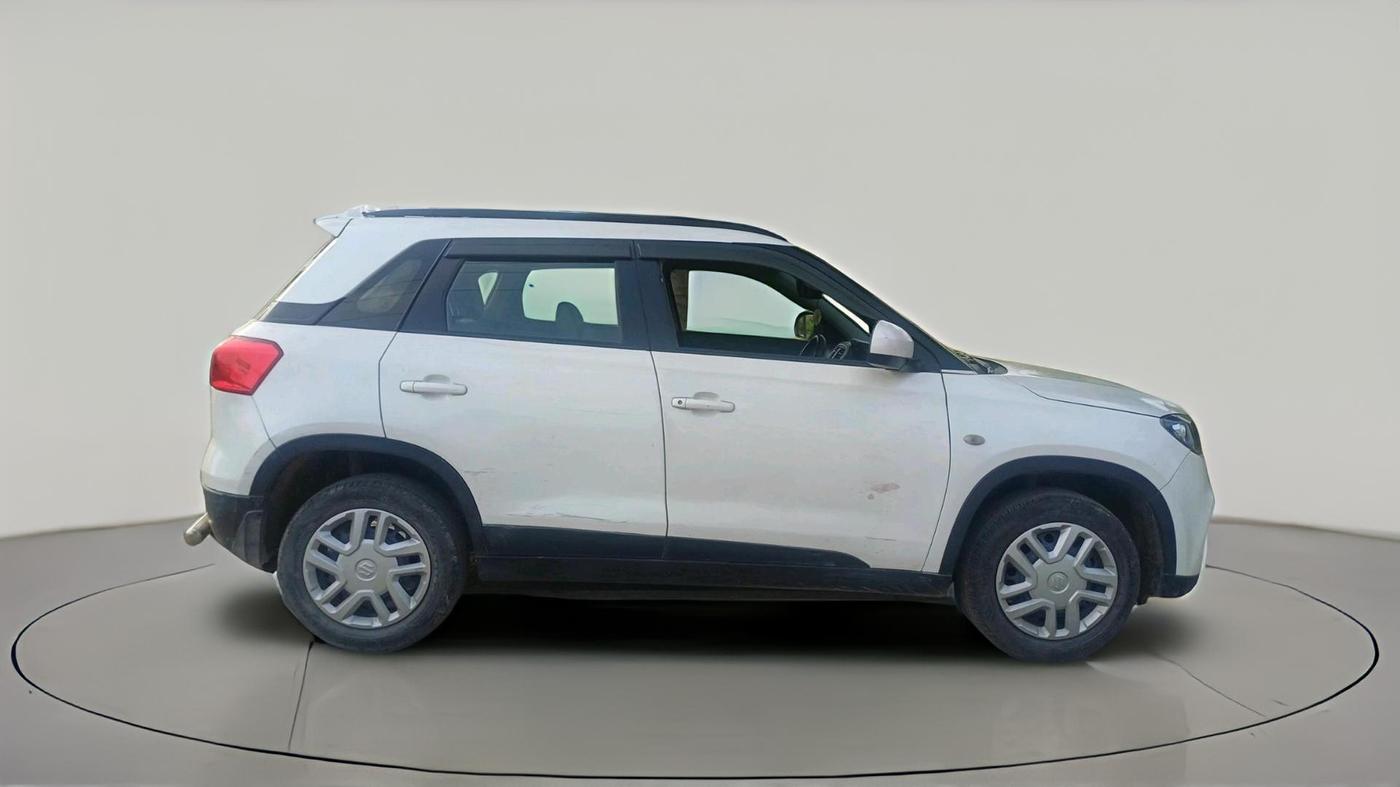 2019 Maruti Vitara Brezza VDI, Diesel, Manual, 1,07,381 km, exterior