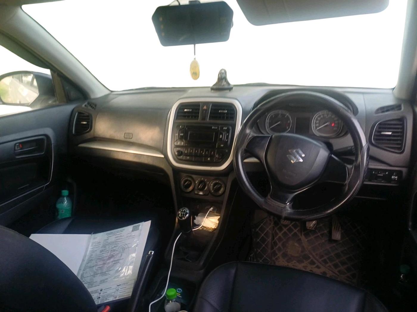2019 Maruti Vitara Brezza VDI, Diesel, Manual, 1,07,381 km, interior