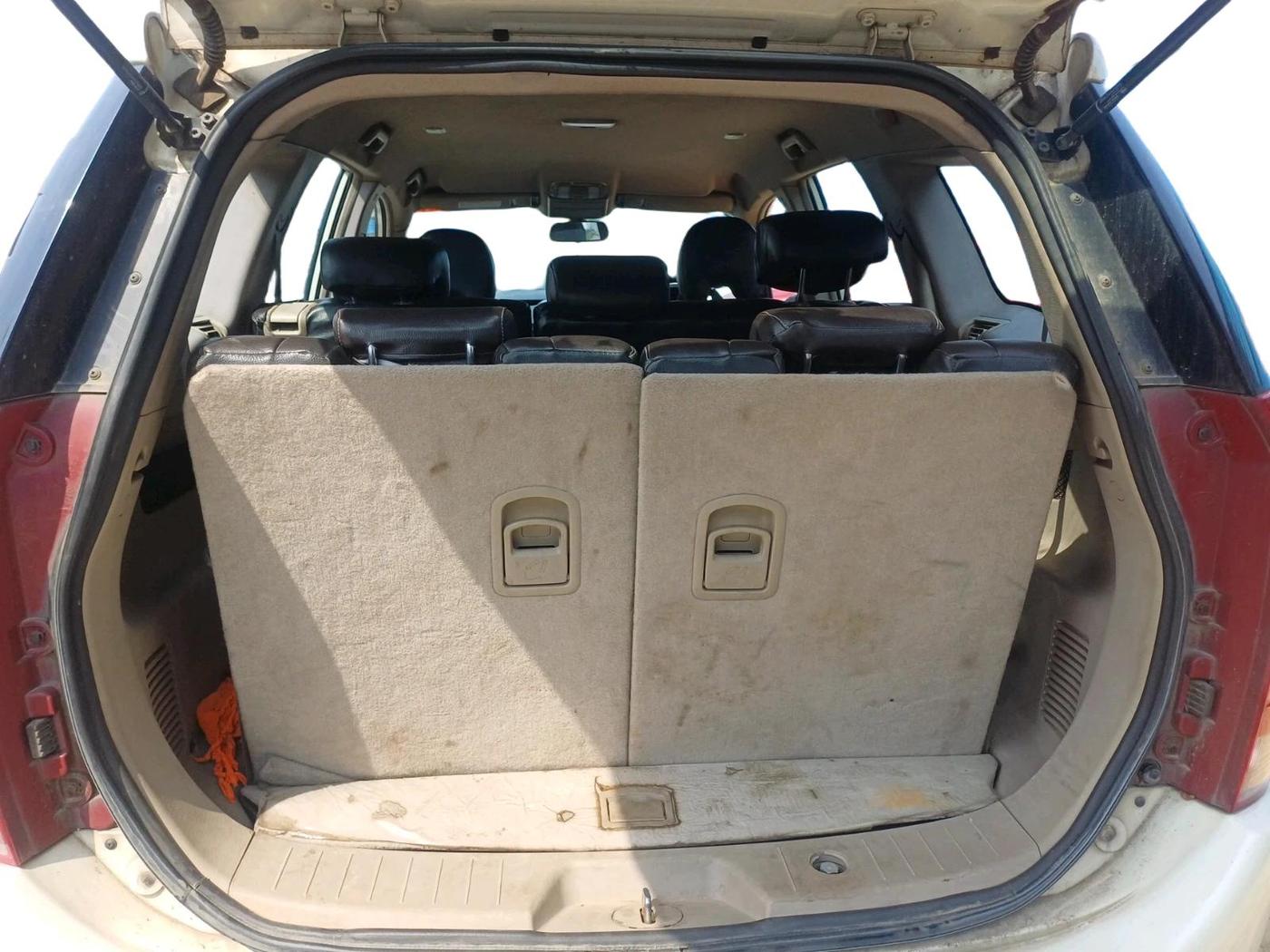 2017 Mahindra XUV500 W6, Diesel, Manual, 91,600 km, exterior