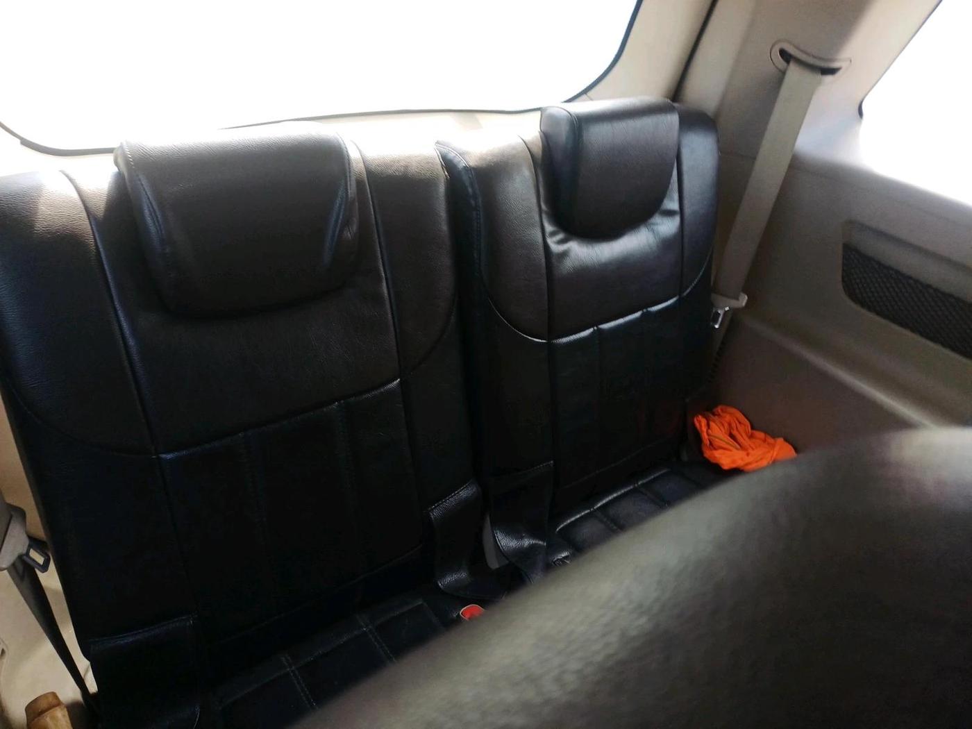 2017 Mahindra XUV500 W6, Diesel, Manual, 91,600 km, interior