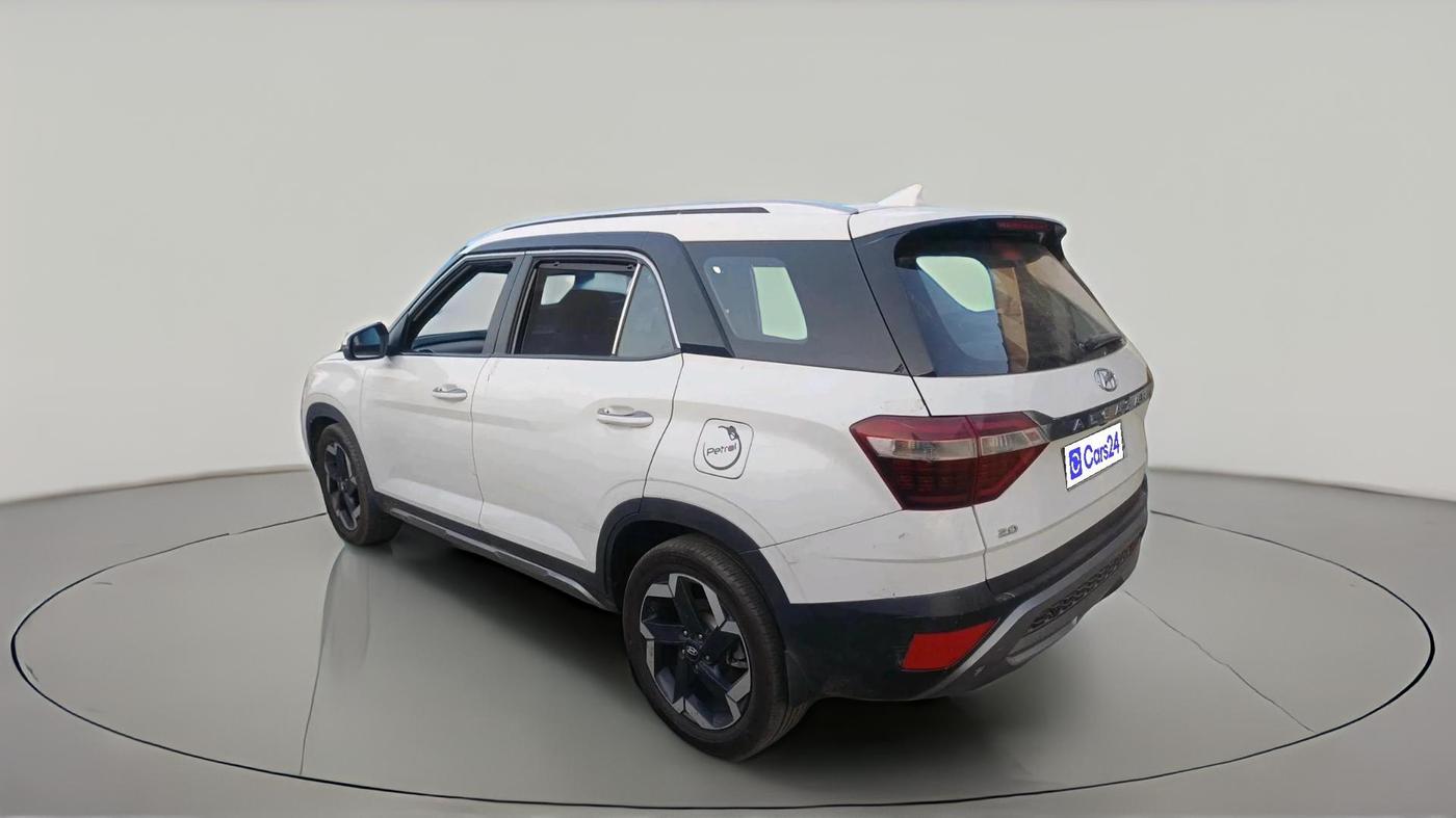 2021 Hyundai ALCAZAR 2.0 SIGNATURE MT 6STR, Petrol, Manual, 1,58,781 km, exterior