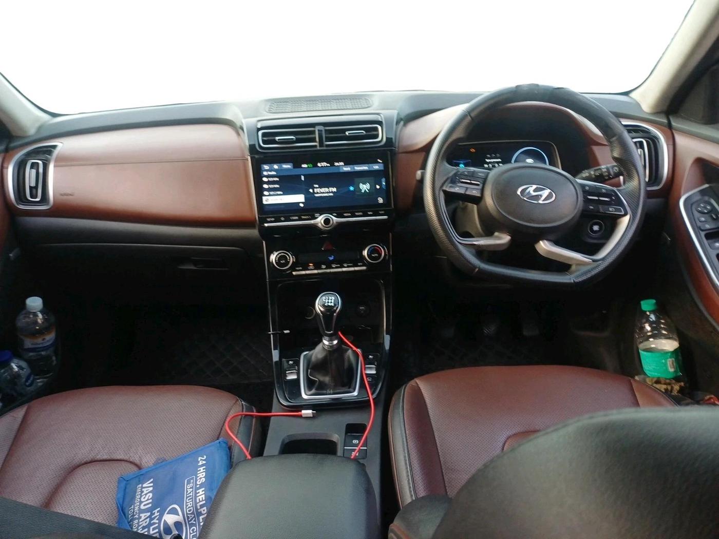 2021 Hyundai ALCAZAR 2.0 SIGNATURE MT 6STR, Petrol, Manual, 1,58,781 km, interior
