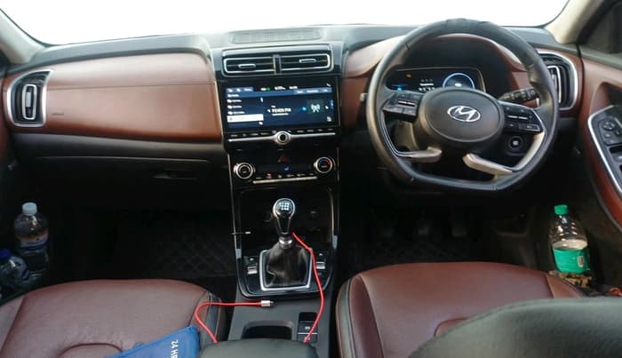 2021 Hyundai ALCAZAR 2.0 SIGNATURE MT 6STR, Petrol, Manual, 1,58,781 km, interior