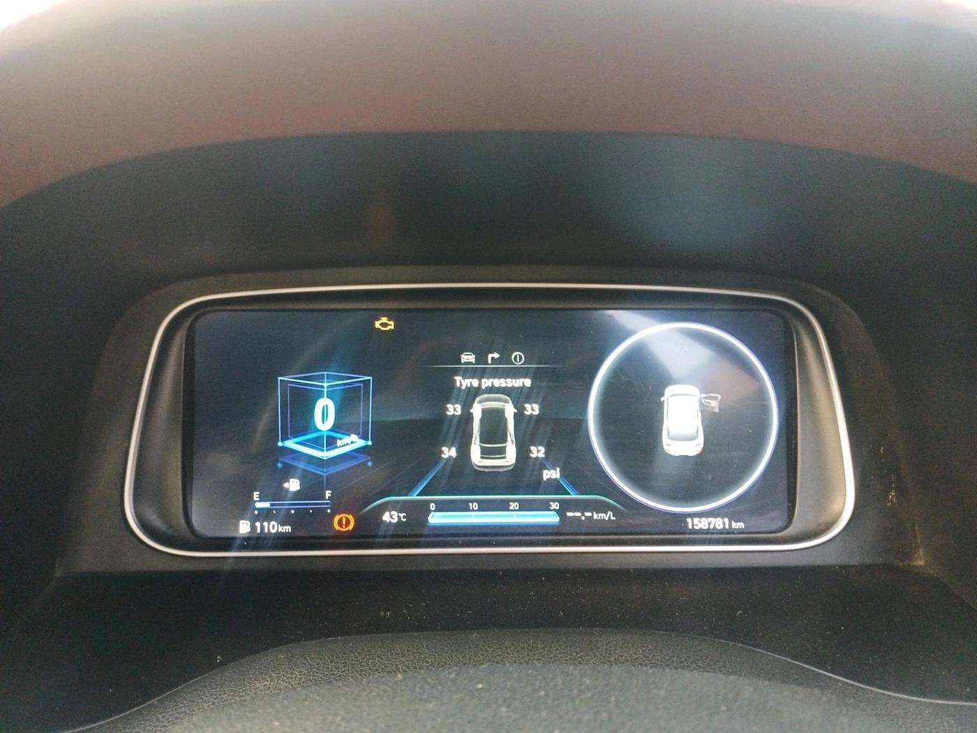 2021 Hyundai ALCAZAR 2.0 SIGNATURE MT 6STR, Petrol, Manual, 1,58,781 km, interior