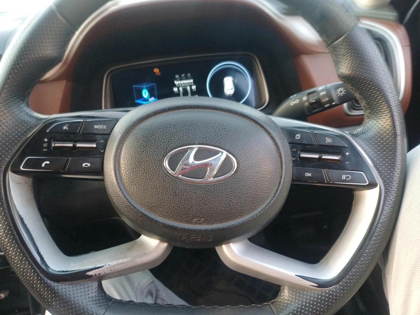 2021 Hyundai ALCAZAR 2.0 SIGNATURE MT 6STR, Petrol, Manual, 1,58,781 km, interior