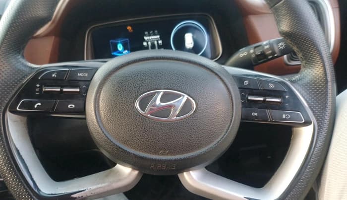 2021 Hyundai ALCAZAR 2.0 SIGNATURE MT 6STR, Petrol, Manual, 1,58,781 km, interior