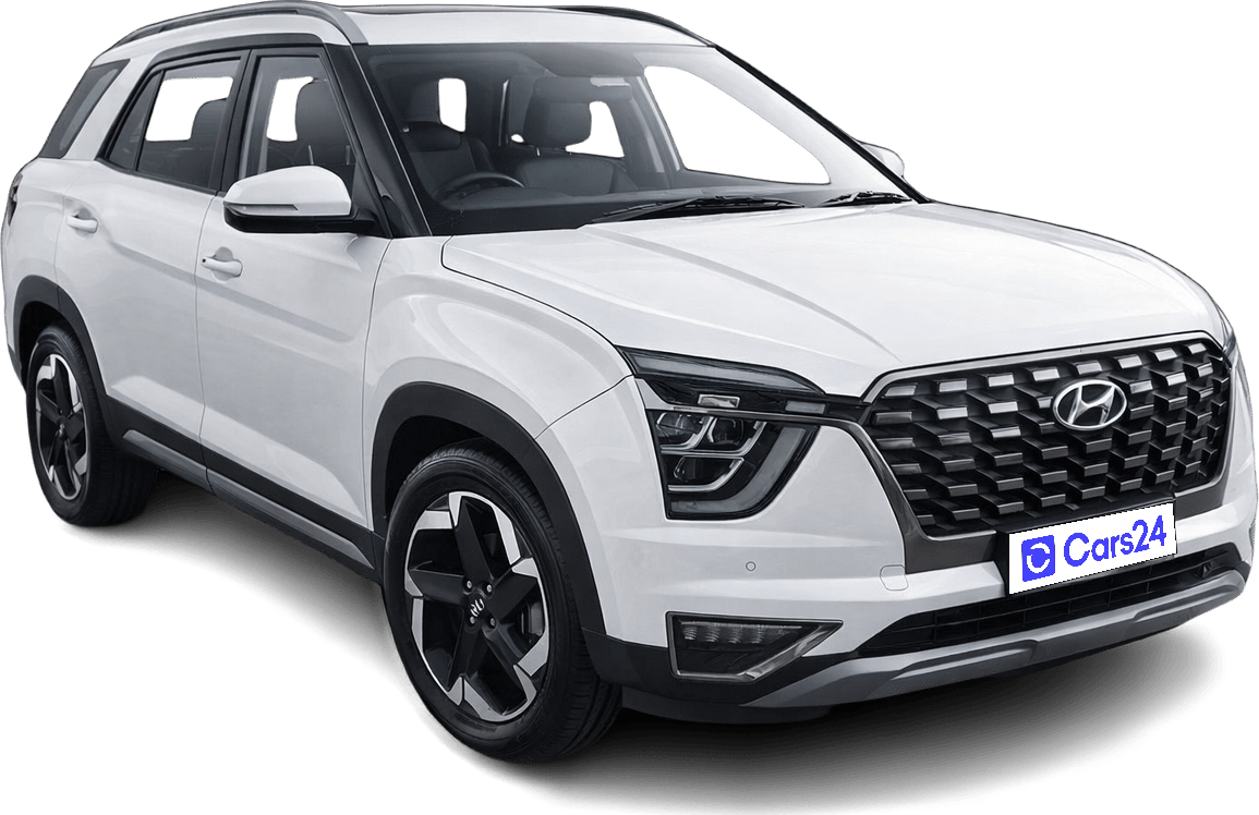 2021 Hyundai ALCAZAR - SUV - Petrol - Manual - ₹12.80 lakh