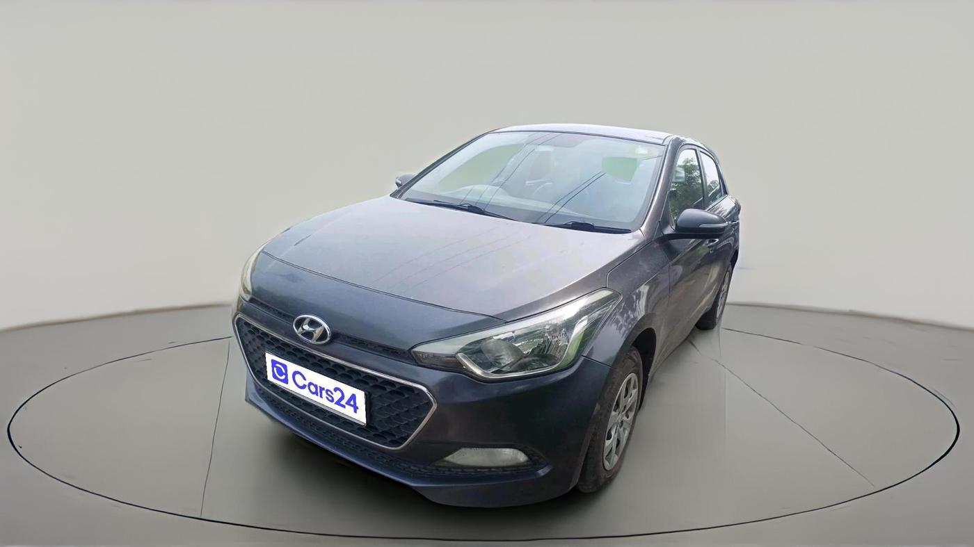 2017 Hyundai Elite i20 SPORTZ 1.2, Petrol, Manual, 61,663 km, exterior