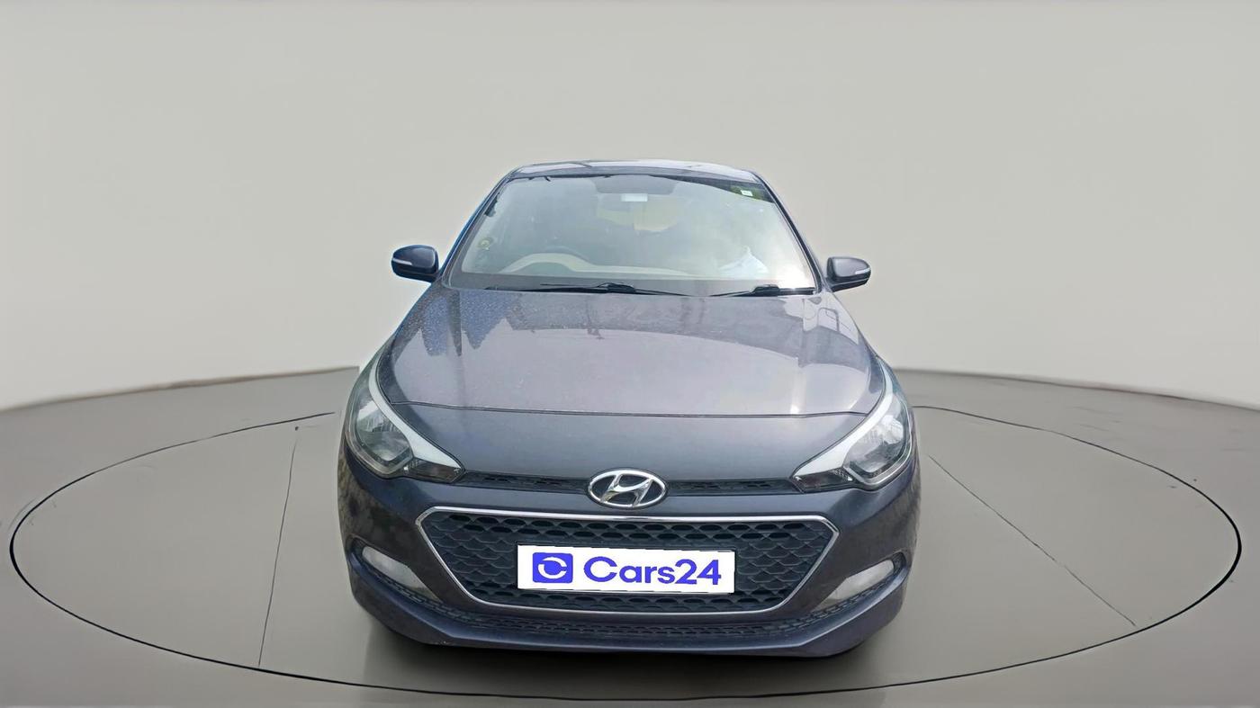2017 Hyundai Elite i20 SPORTZ 1.2, Petrol, Manual, 61,663 km, exterior