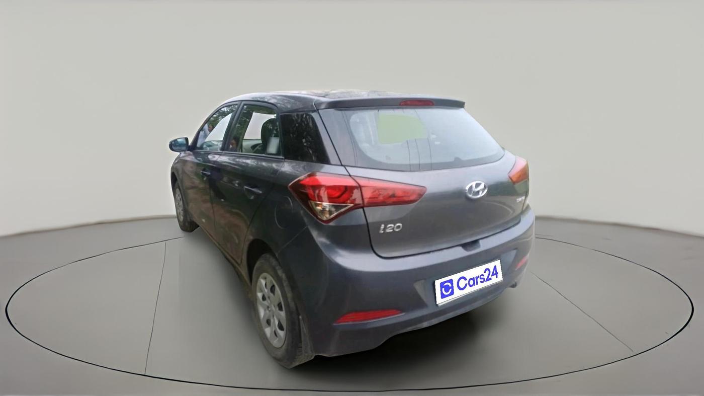 2017 Hyundai Elite i20 SPORTZ 1.2, Petrol, Manual, 61,663 km, exterior