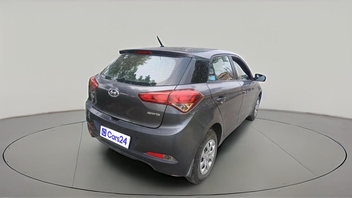 2017 Hyundai Elite i20 SPORTZ 1.2, Petrol, Manual, 61,663 km, exterior