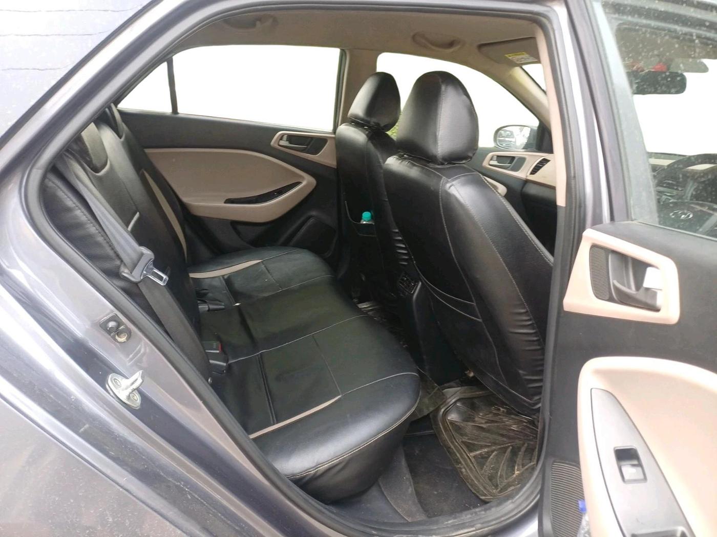 2017 Hyundai Elite i20 SPORTZ 1.2, Petrol, Manual, 61,663 km, interior