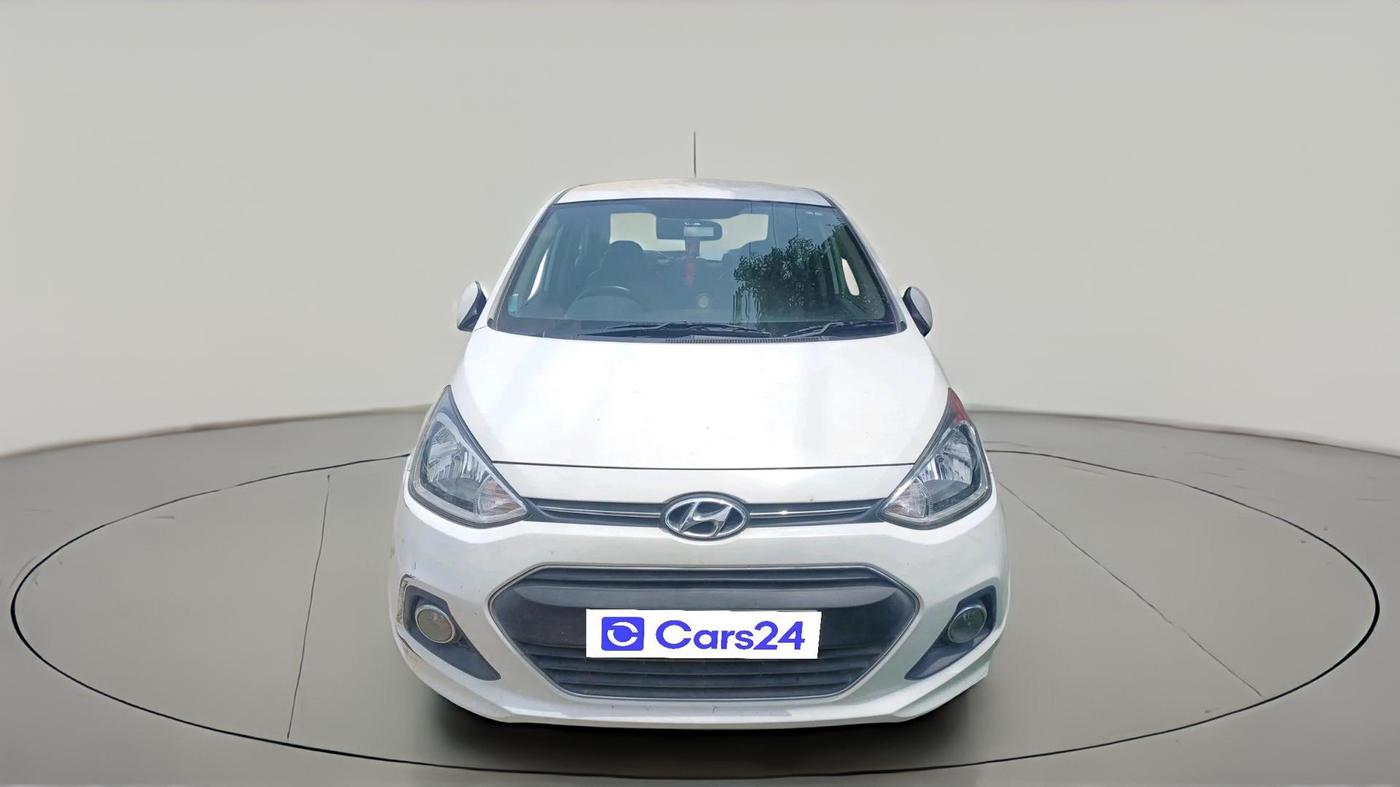 2016 Hyundai Xcent S 1.2, Petrol, Manual, 31,465 km, exterior