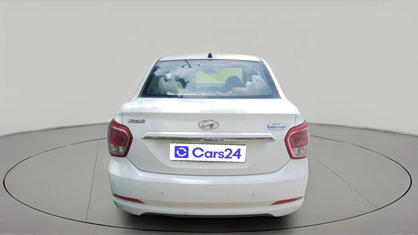 2016 Hyundai Xcent S 1.2, Petrol, Manual, 31,465 km, exterior