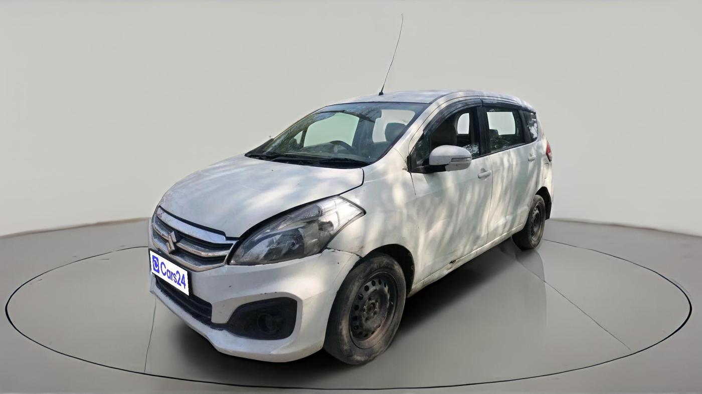 2016 Maruti Ertiga VXI CNG, CNG, Manual, 1,97,142 km, exterior