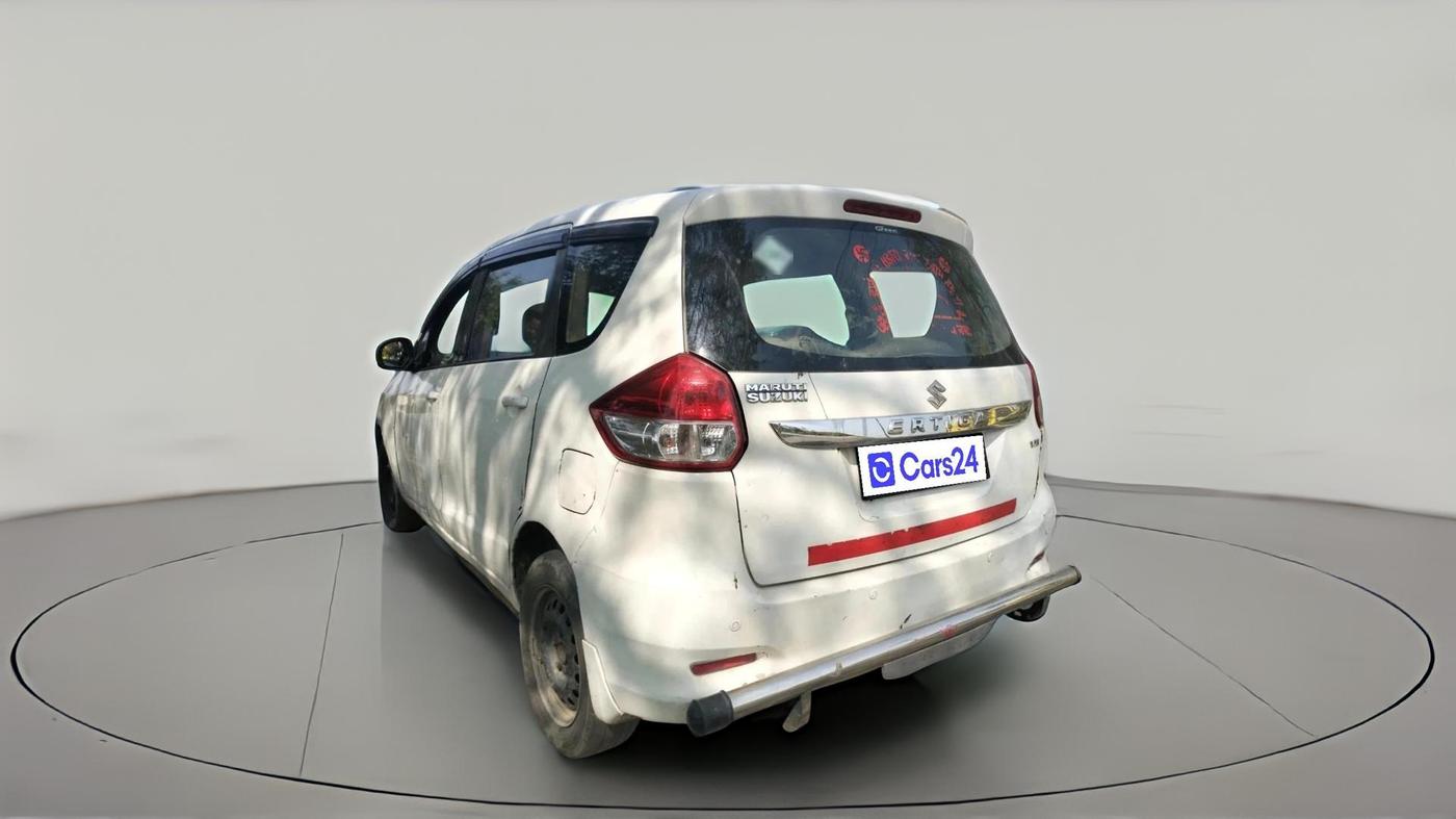 2016 Maruti Ertiga VXI CNG, CNG, Manual, 1,97,142 km, exterior
