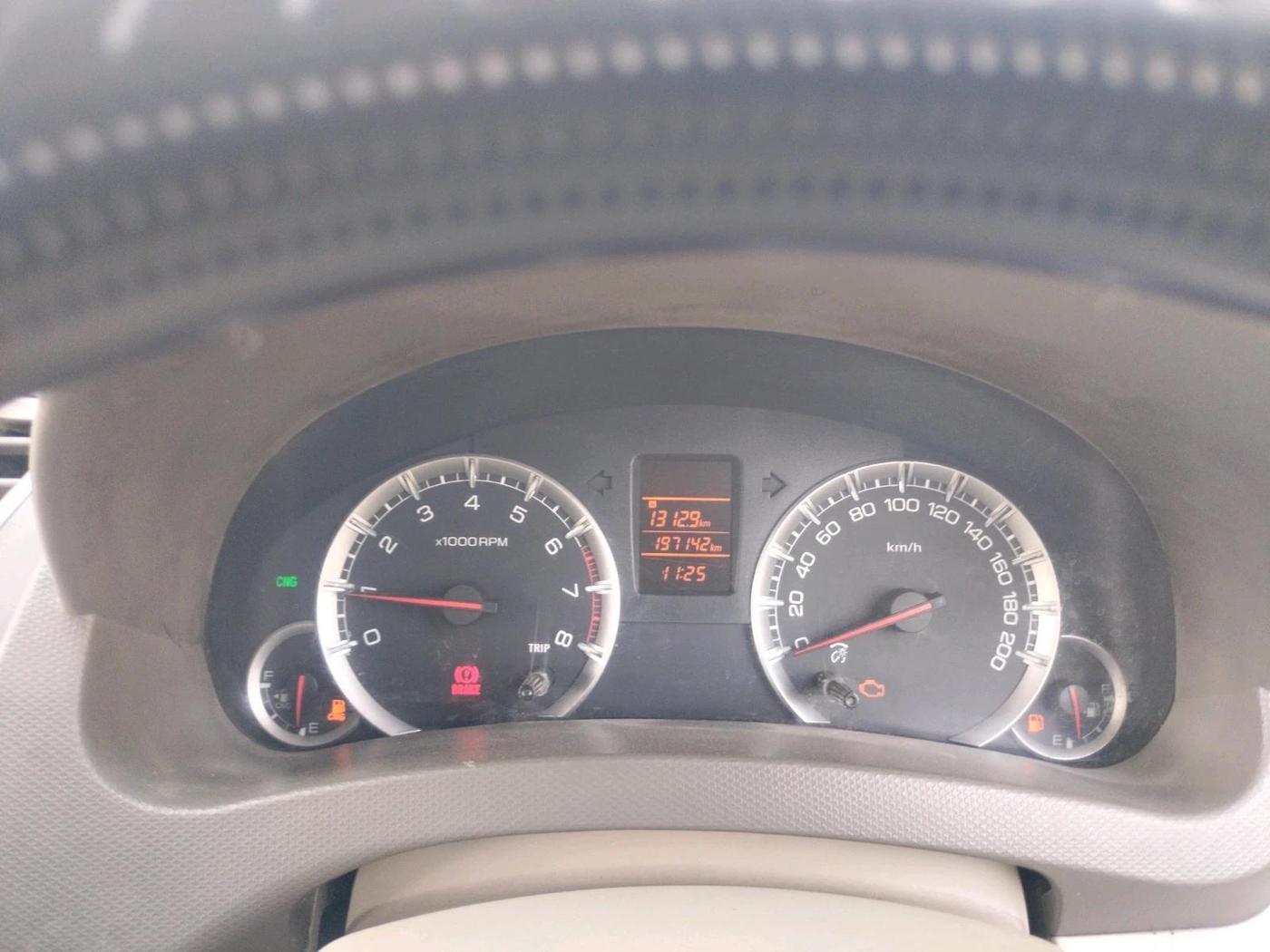 2016 Maruti Ertiga VXI CNG, CNG, Manual, 1,97,142 km, interior
